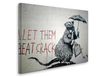 a picture of a rat holding an umbrella