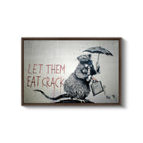 a picture of a rat holding an umbrella