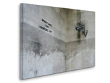a picture of a wall with graffiti on it