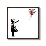 a black and white picture of a girl flying a kite