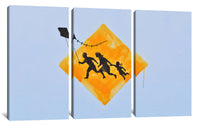 a picture of a kite flying in the sky