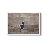 a picture of a bird sitting on a barbed wire