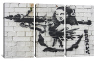 a white brick wall with graffiti on it