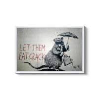 a picture of a rat holding an umbrella