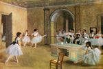 BANKSY Simon Cowell in Degas Ballet Fine Art Paper or Canvas Print Reproduction (Landscape)