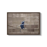 a picture of a bird sitting on a barbed wire