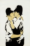 a couple of people that are kissing each other