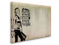 a painting of a woman holding a skateboard