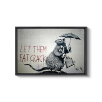 a picture of a rat holding an umbrella