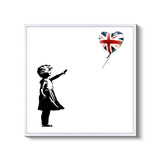 a black and white picture of a girl flying a kite